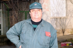 Hard-working postman delivers a - N