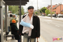Eddie broke his arm - N