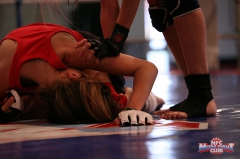 A rookie fighter, Leyla - N