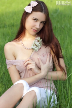 Sexy girl undressing - N