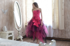 Taking off a dress - N