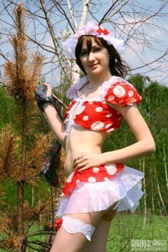 Sexy teen dressup - N