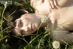 Sunbathing Teen - N