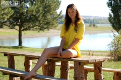 Leggy Teen Girl - N