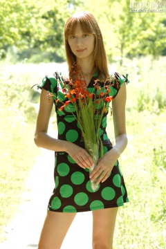 Cute Teen Girl - N