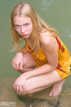 Attractive Sweet Teen - N