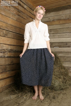 Good-looking Peasant Teen - N