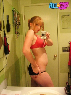 Posing nude and in - N