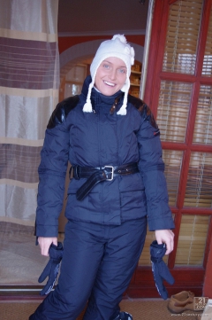 So winter has arrived, - N