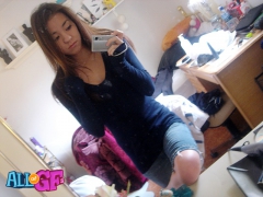 The hot lingerie girlfriend - N