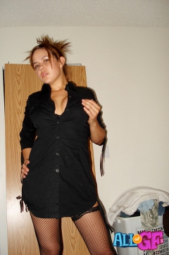 Girlfriend teen playing role - N