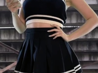 Big boobs milf masturbates with her dildo