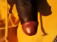 Big Black Cocks Outdoors