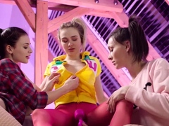 WowGirls - Adel Morel Alice Shea And Kate Rich Lust Of The