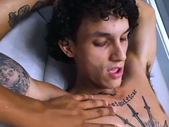 Nicolas Herrera - Handjob Casting