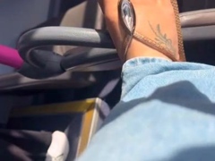 Black Amateur Explore Hot Foot Fetish