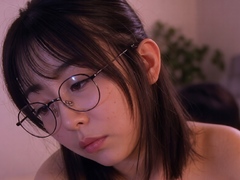Asian japanese teen stockings blowjob