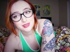 Sexy ass redhead Latina fucked big cock