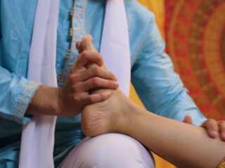A busty Indian woman cheats on her husband