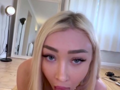 s Bentley POV Sex Tape With Neck Chain