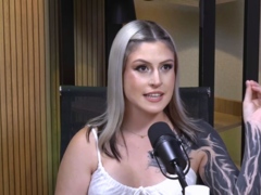 Big-pussy Blonde Opens Up And Reveals Sexual Goals On