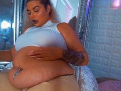 EvilAngel Zoey Monroe Solo Toy Masturbation