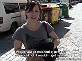 Two czech amateur girls getting tricked part5
