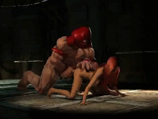 3D Jean Grey getting fucked hard by The Juggernaut