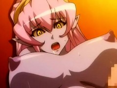 Crazy fantasy, mystery anime movie with uncensored anal,