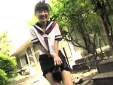 Japanese Schoolgirls Flashing Panties