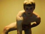 Muscle Straight Teen Boy