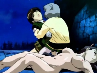 Naked anime prisoner gets cunt teased in sex experiments