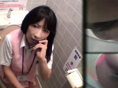 Uniform asian pissing