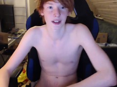 Danish Viking & Redhead Bi Cam Boy, Gudheadt 4 (Boyz_tube)