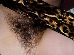 Hairy partner matures! Inexperienced!