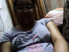 Bangla desi dhaka female sumia on Man live