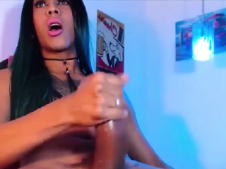 How will you like my tranny penis that is large?