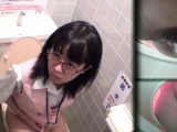 Japanese teen pees on cam