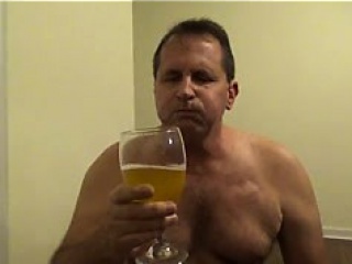 Pervert Tom Pearl Drinks His Piss