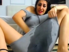 Hot Milf Squirting On Webcam