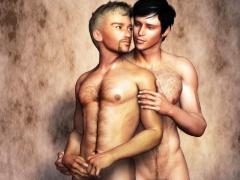 Muscles And Big Cocks For 3d Gays!