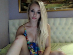 Amateur Blonde With BIG BOOBS Hot Free Cam Show