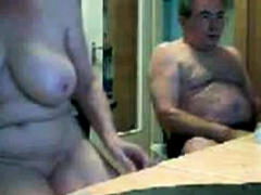 Old Couple on Webcam