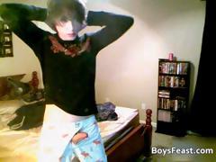 Cute teen boys masturbation and gay sex part4