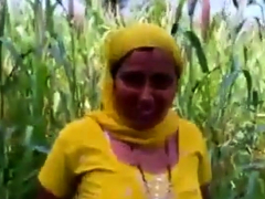 Indian fuck in a corn camp