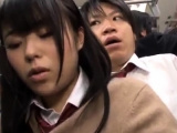 Asian And Japanese Girls Riding Dildo Bikes In Public