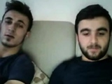 Str8 Turkish friends on cam