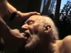 old grandpapa sucking