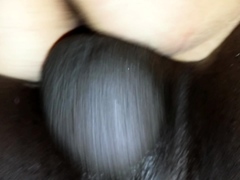 So Rides My Wife Black Cock