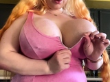 BBW with big boobs on webcam 3 gives ca